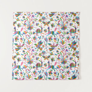 Tenture Motif lumineux à l'ottomi mexicain