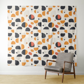 Tenture Motif moderne du milieu du siècle