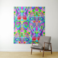 Motif Peint À La Main Et Numériquement Art 22