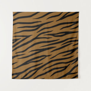 Tenture motif poster de animal