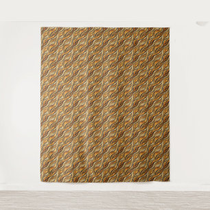 Tenture Motif rayé tigre audacieux – Impression d'animal e