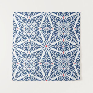 Tenture Motif sans couture arabe. arrière - plan coloré en