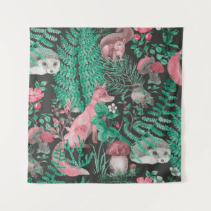 Tenture Motif sans couture dessiné à la main avec aquarell
