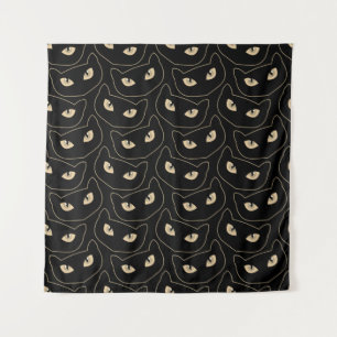 Tenture Motif sans couture effrayant F (Style : 3)