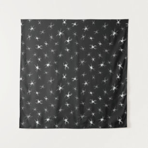 Tenture Motif sans couture effrayant L (Style : 1)