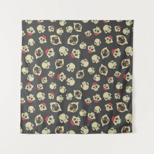 Tenture Motif sans couture épouvantable D (Style : 2)