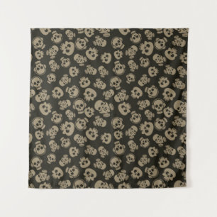 Tenture Motif sans couture Épouvantable E (Style : 3)