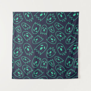 Tenture Motif sans couture Épouvantable H (Style : 1)