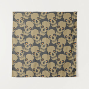 Tenture Motif sans couture épouvantable J (Style : 2)