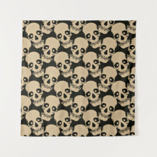 Tenture Motif sans couture épouvantable J (Style : 3)
