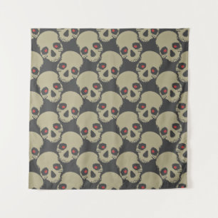Tenture Motif sans couture épouvantable K (Style: 2)