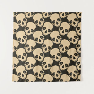 Tenture Motif sans couture épouvantable K (Style : 3)