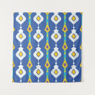Tenture Motif sans couture Ikat 