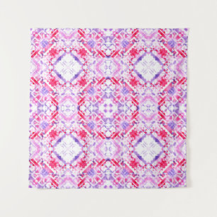 Tenture Motif sans couture tribale. Eau de grunge peinte à