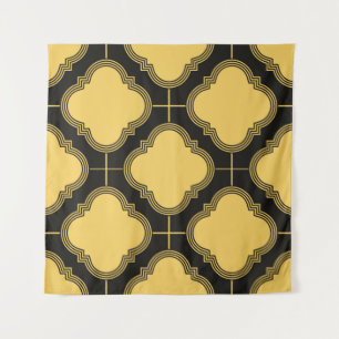 Tenture Motif sans faille Art Déco. Orna décoration vintag