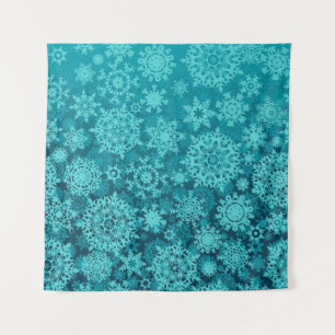 Tenture Motif Snowflake