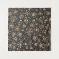 Motif Snowflake