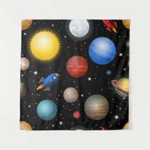 Tenture Motif spatial