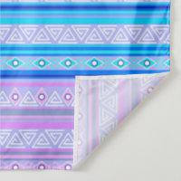 motif tribal ethnique géométrique d'Amérindien