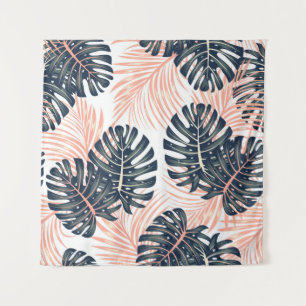 Tenture Motif tropical botanique sans couture avec pl lumi