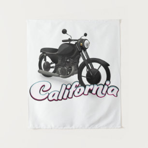 Tenture Moto Californie