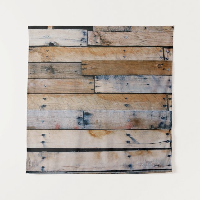 Tenture mur Brown en bois (Devant)