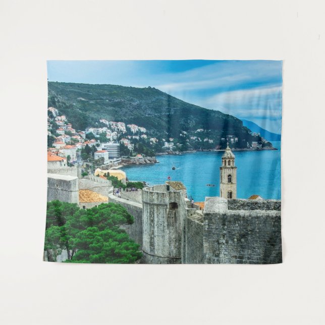 Tenture Mur de Dubrovnik (Devant (Horizontal))