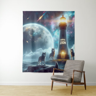 Tenture Mur de zion de l'équipe