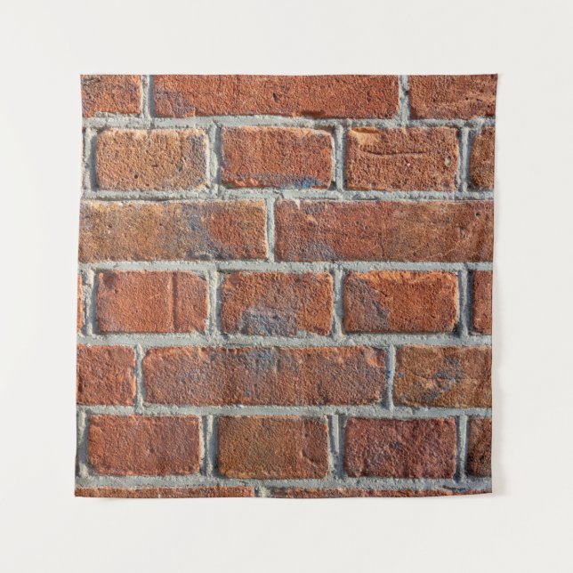 Tenture Mur en brique maçonnerie (Devant)