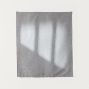 Tenture Mur peint en blanc