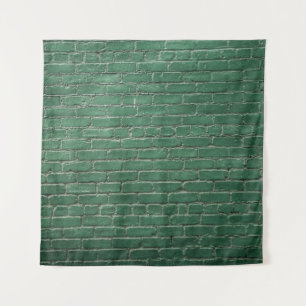 Tenture Mur peint en vert
