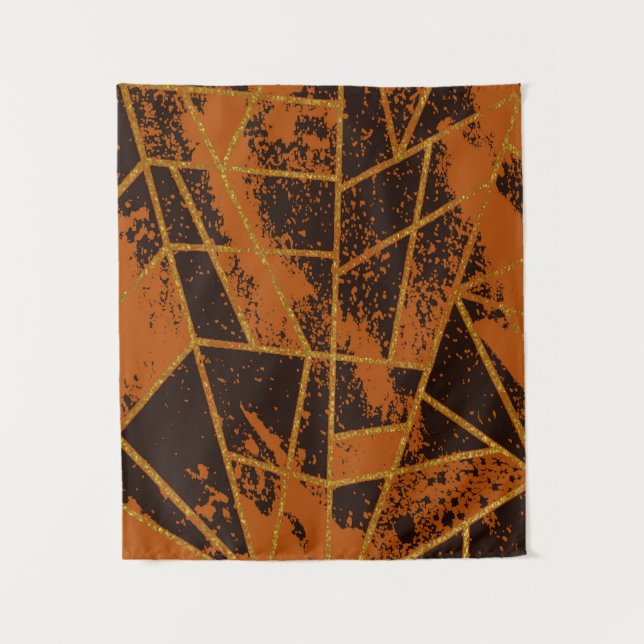 Tenture Murale Abstrait #944 Small (Devant)