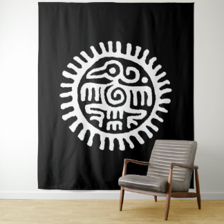 Tenture Murale Aigle aztèque