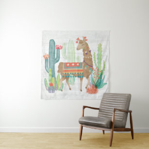 Tenture Murale Beaux lamas III