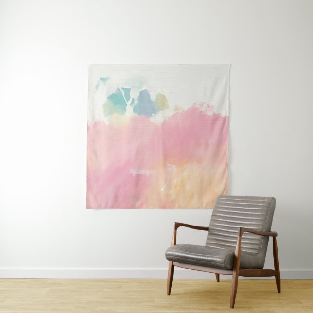 Tenture Murale Ce que j'ai vu lors du réveil (En situation (horizontale))