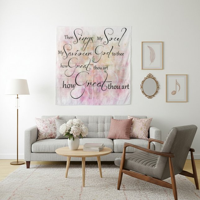 Tenture Murale Comme tu es grand (Créateur téléchargé)