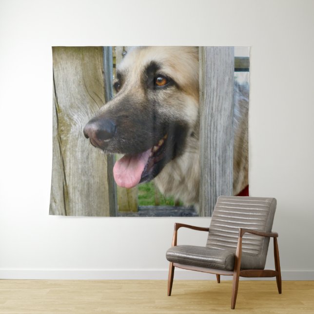 Tenture Murale encadré (En situation (horizontale))