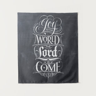 Tenture Murale Joie au monde religieux Noël chrétien