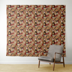 Tenture Murale Moderne du milieu du siècle Style des cinquante