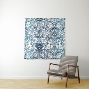 Tenture Murale Motif marin vintage