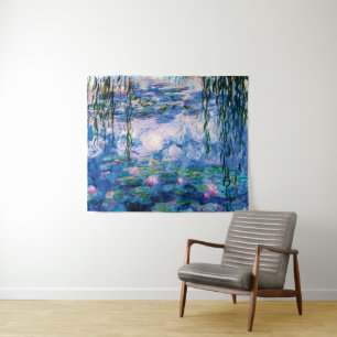 Tenture Murale Nénuphars par Claude Monet