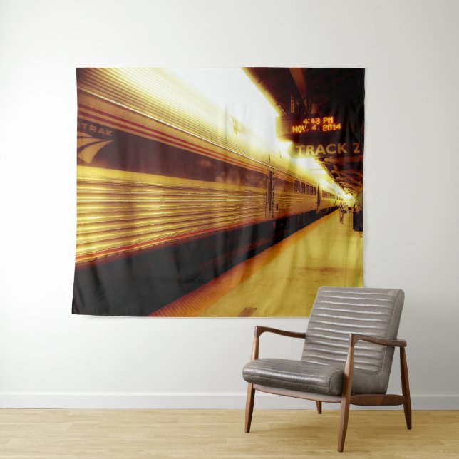 Tenture Murale Piste 2 (En situation (horizontale))