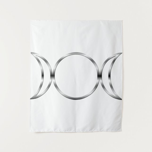 Tenture Murale Symbole de déesse tombée (Devant)