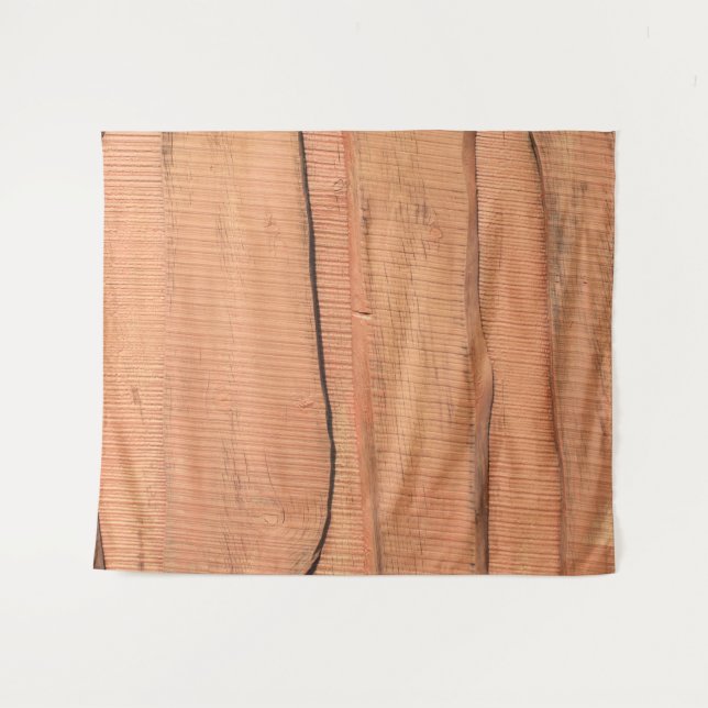 Tenture Murale Texture en bois (Devant (Horizontal))