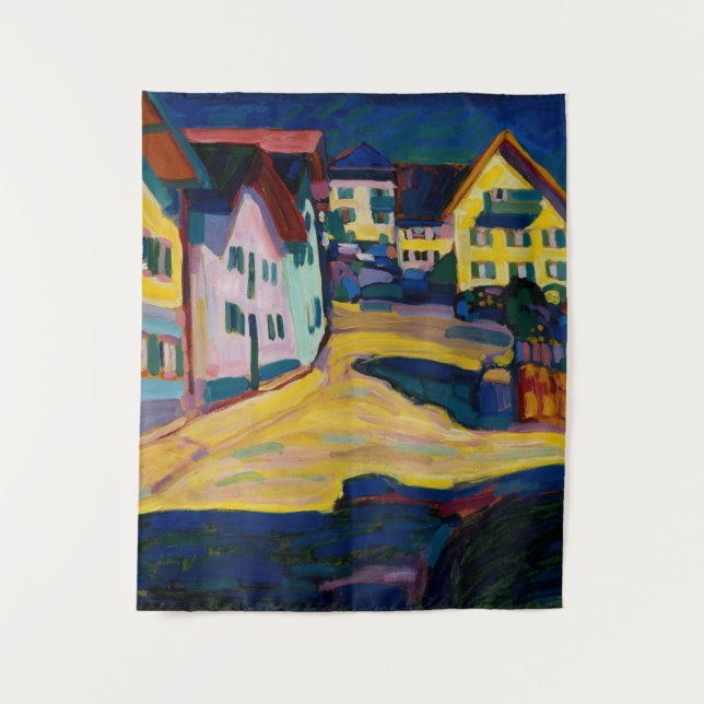 Tenture Murnau Burggrabenstrasse 1 - Wassily Kandinsky (Devant)