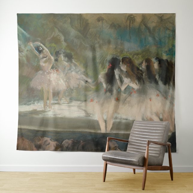 Tenture Musée des Beaux-Arts de Paris| Mur (En situation (horizontale))