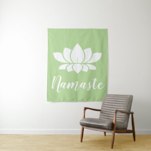 Tenture Namaste White Lotus Yoga