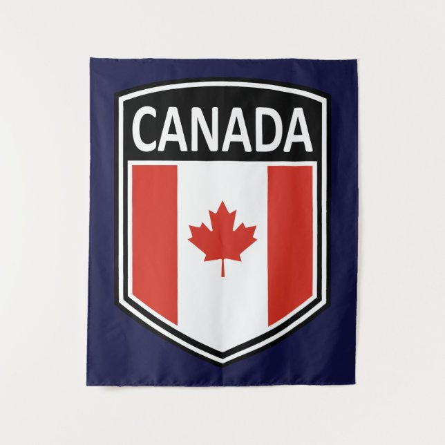 Tenture National - Canada (Devant)
