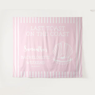 Tenture Nautical Sailboat Bachelorette Party Dernier toast