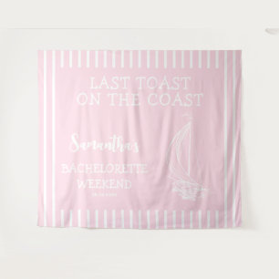 Tenture Nautical Sailboat Bachelorette Party Dernier toast